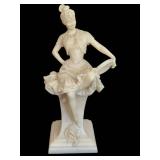 DR - Vintage Italian Alabaster Sculpture - Signed