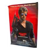 DR - Stallone Cobra One Sheet Poster, Vintage Movie Poster