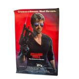 DR - Stallone Cobra One Sheet Poster, Vintage Movie Poster
