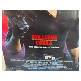 DR - Stallone Cobra One Sheet Poster, Vintage Movie Poster