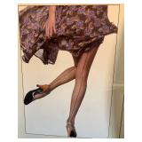 DR - Les Underhill Silk Stockings Poster (1982) - Unframed