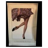 DR - Les Underhill Silk Stockings Poster (1982) - Unframed