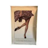 DR - Les Underhill Silk Stockings Poster (1982) - Unframed