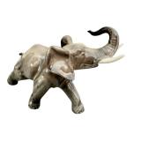 DR - Hutschenreuther Elephant Porcelain Figurine Germany