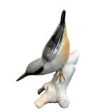 DR - Karls Ens Germany Porcelain Bird Figurine - 3.5 inches tall