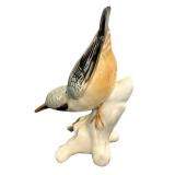 DR - Karls Ens Germany Porcelain Bird Figurine - 3.5 inches tall