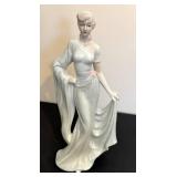 DR - Hungarian Art Deco Porcelain Figurine, Unmarked