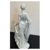DR - Hungarian Art Deco Porcelain Figurine, Unmarked