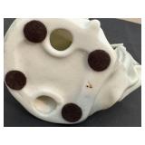 DR - Hungarian Art Deco Porcelain Figurine, Unmarked