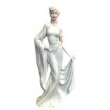 DR - Hungarian Art Deco Porcelain Figurine, Unmarked