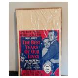 DR - The Best Years of Our Lives Poster - Vintage 1953