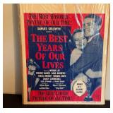 DR - The Best Years of Our Lives Poster - Vintage 1953