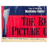 DR - The Best Years of Our Lives Poster - Vintage 1953