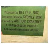 DR - Dear Murderer Vintage Movie Poster - 1948 Universal-International Release