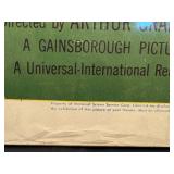 DR - Dear Murderer Vintage Movie Poster - 1948 Universal-International Release