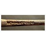 DR - Sterling Silver Art Nouveau Figural Spoon