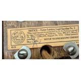 DR - Victor Lumiere Loud Speaker No. 1 - Vintage Wood Cabinet