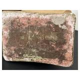 DR - Friedrich Goldscheider Art Nouveau Terracotta Bust - Polychrome with Red Roses