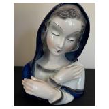 DR - Erphila 3903 Madonna Ceramic Figurine - Vintage