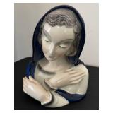 DR - Erphila 3903 Madonna Ceramic Figurine - Vintage