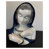 DR - Erphila 3903 Madonna Ceramic Figurine - Vintage