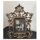 DR - Antique Ornate Frame