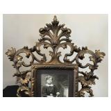 DR - Antique Ornate Frame