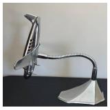 BR - DC-3 Airplane Desk Lamp - Vintage Art Deco, Adjustable to 15.5 in