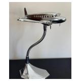 BR - DC-3 Airplane Desk Lamp - Vintage Art Deco, Adjustable to 15.5 in