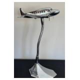 BR - DC-3 Airplane Desk Lamp - Vintage Art Deco, Adjustable to 15.5 in