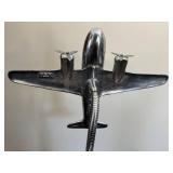 BR - DC-3 Airplane Desk Lamp - Vintage Art Deco, Adjustable to 15.5 in