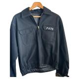 DR - USS Columbus CG-12 Navy Wool Jacket - 1973-74 Mediterranean Deployment