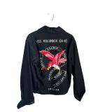 DR - USS Columbus CG-12 Navy Wool Jacket - 1973-74 Mediterranean Deployment