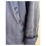 DR - Vintage N-4 U.S. Navy Deck Jacket - USS Vesole DD-878 Patch & USS Columbus Patch - Size Small/Medium