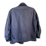 DR - Vintage N-4 U.S. Navy Deck Jacket - USS Vesole DD-878 Patch & USS Columbus Patch - Size Small/Medium