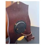 BR - United Self Starter Owl Clock - Vintage Self-Winding Mantel Clock