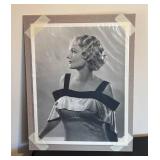 DR - Elizabeth Allen Vintage Black & White Movie Still Portrait (1930s-1950s)