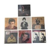 DR - Vintage Vinyl LP Lot - Judy Garland, Ricky Nelson, Peggy Lee & Frank Sinatra (Lot of 9)