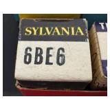 DR - Raytheon Vacuum Tubes ECC83 12AX7A EF86 EL84 50C5 35W4