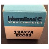 DR - Raytheon Vacuum Tubes ECC83 12AX7A EF86 EL84 50C5 35W4