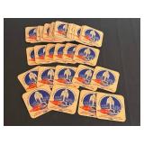 DR - Grain Belt Coasters (Lot of 37)