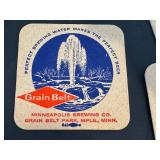 DR - Grain Belt Coasters (Lot of 37)
