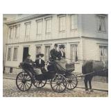 DR - Antique Black-and-White Framed Photographs (Lot of 2)