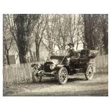 DR - Antique Black-and-White Framed Photographs (Lot of 2)