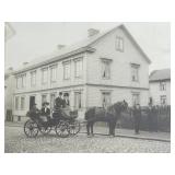 DR - Antique Black-and-White Framed Photographs (Lot of 2)