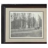 DR - Antique Black-and-White Framed Photographs (Lot of 2)