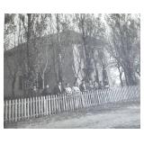 DR - Antique Black-and-White Framed Photographs (Lot of 2)