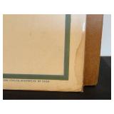 DR - Donaldson Litho Co. Newport KY - Vintage Lithograph Remember No. 5930