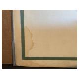 DR - Donaldson Litho Co. Newport KY - Vintage Lithograph Remember No. 5930