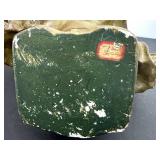 DR - Emmanuel Villanis Iris Bust - Vintage French Art Nouveau Ceramic